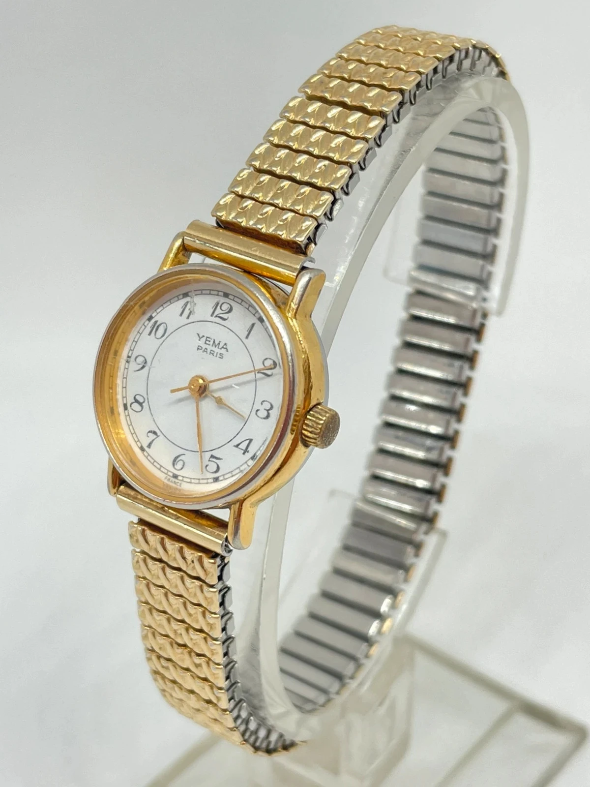Reloj Vintage Marca Yema Mujer - Funcionando perfectamente - elegante y discreto - Y2K – photo 2